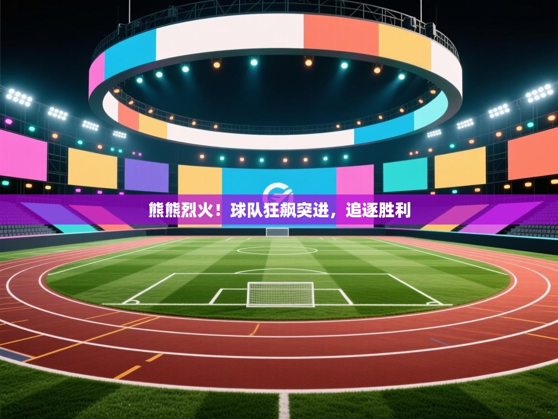 熊熊烈火！球队狂飙突进，追逐胜利