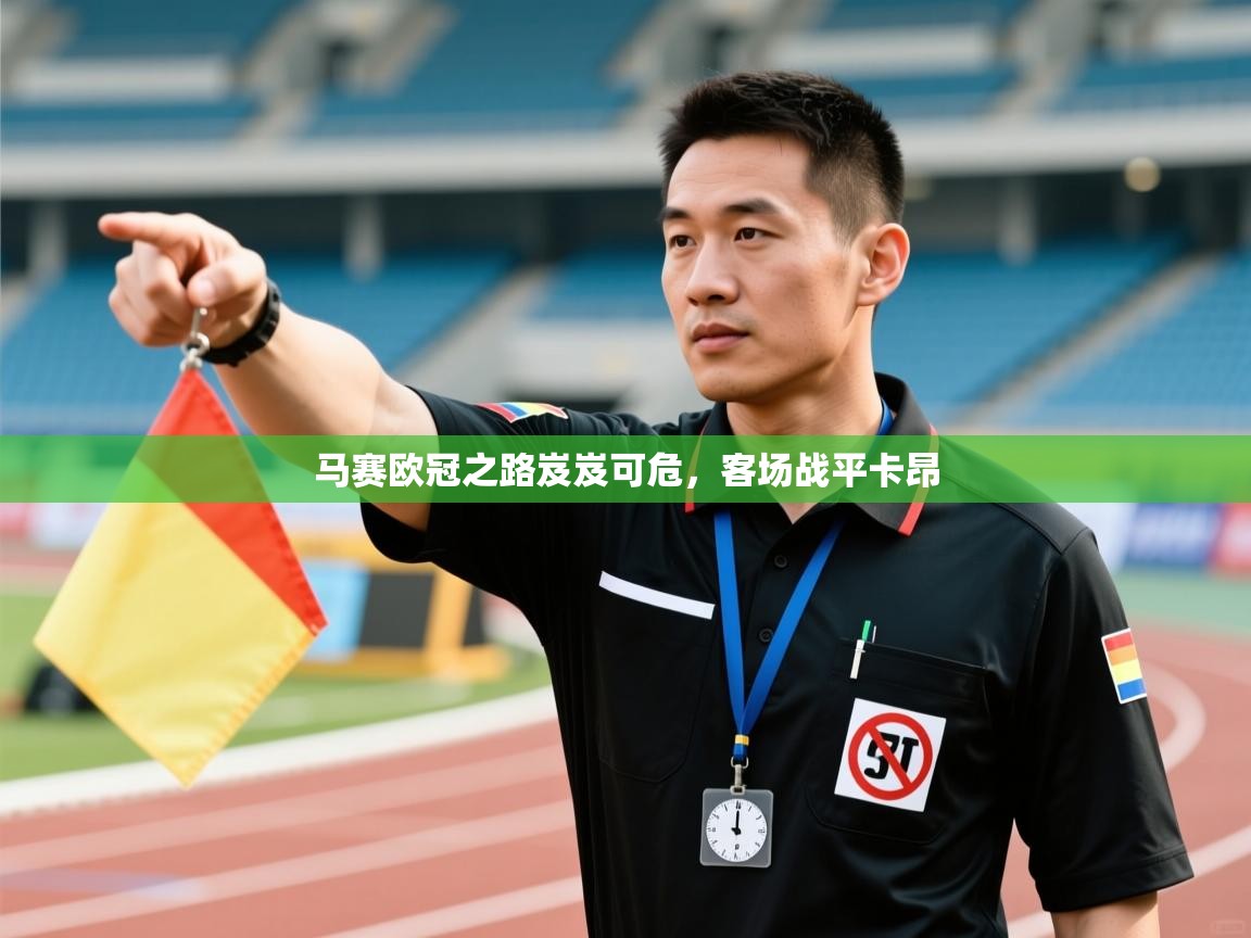 马赛欧冠之路岌岌可危，客场战平卡昂