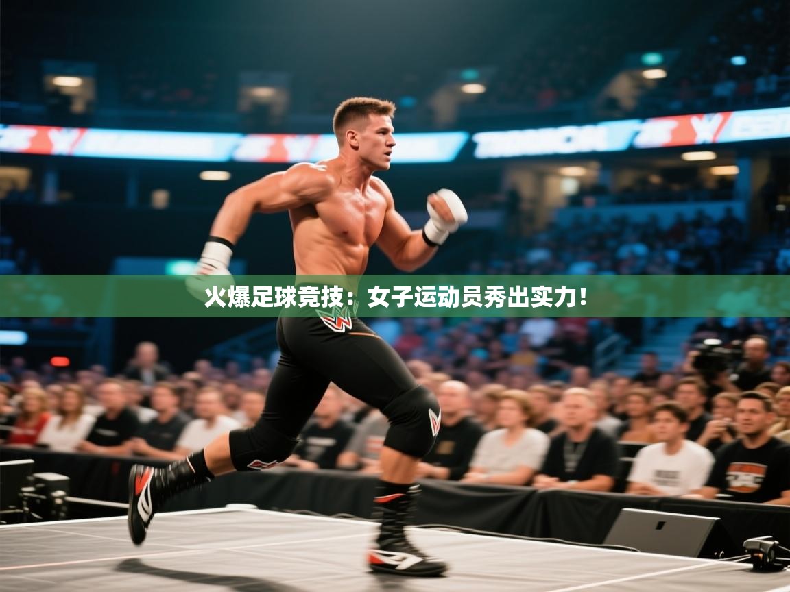 火爆足球竞技：女子运动员秀出实力！  第1张