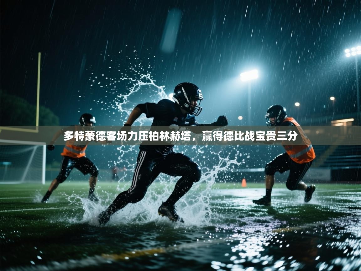 多特蒙德客场力压柏林赫塔,赢得德比战宝贵三分 第1张