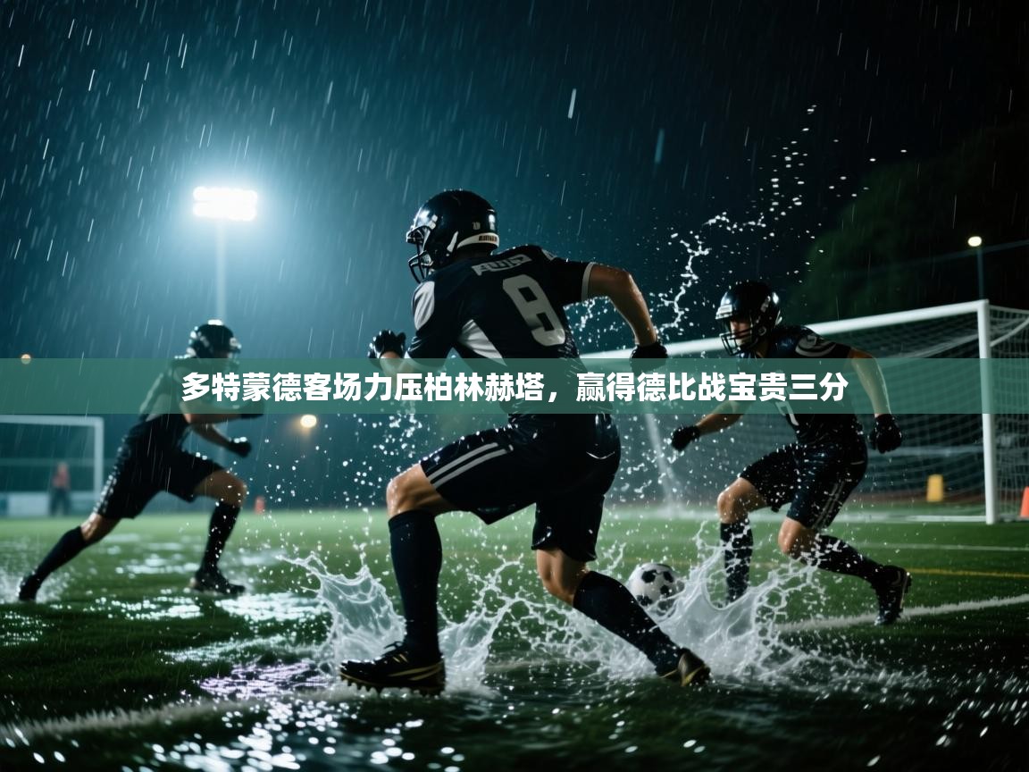 多特蒙德客场力压柏林赫塔,赢得德比战宝贵三分 第2张