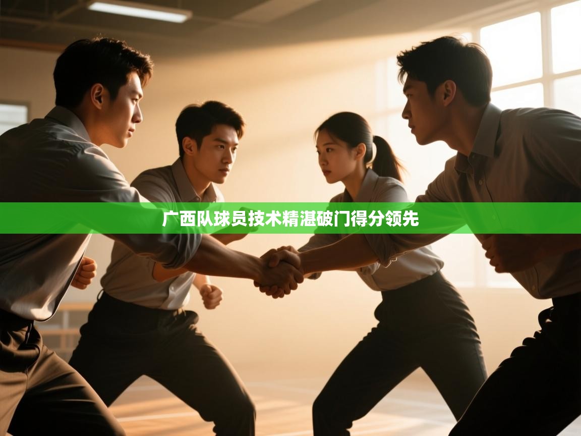 广西队球员技术精湛破门得分领先