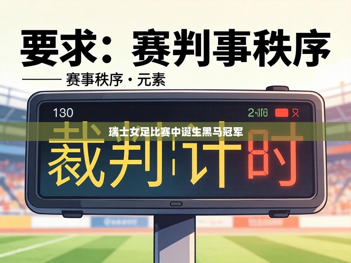 瑞士女足比赛中诞生黑马冠军