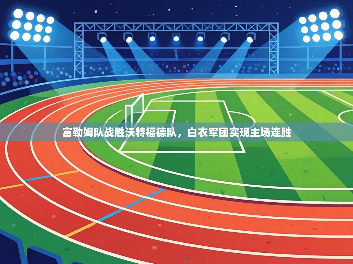 富勒姆队战胜沃特福德队，白衣军团实现主场连胜  第2张